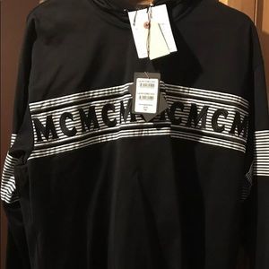 Sold IRL Authentic MCM oversized sweatshirt